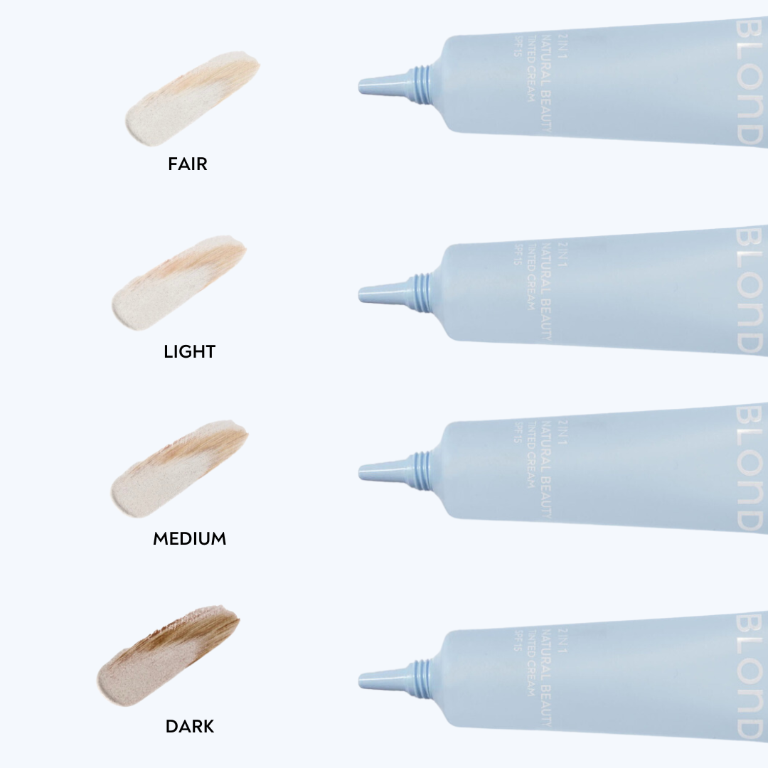 BLONDESISTER BB kremas su 15 SPF, 30 ml