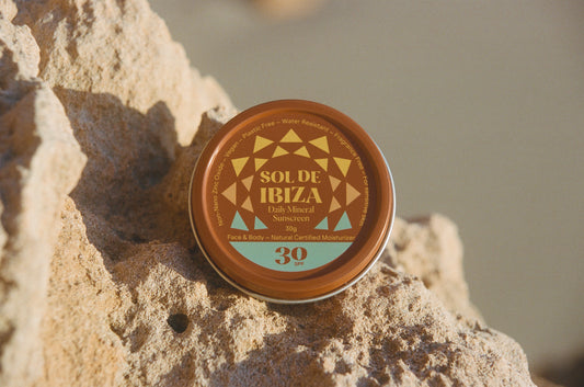 SOL DE IBIZA apsauginis kremas veidui ir kūnui nuo saulės su SPF 30, 100 g