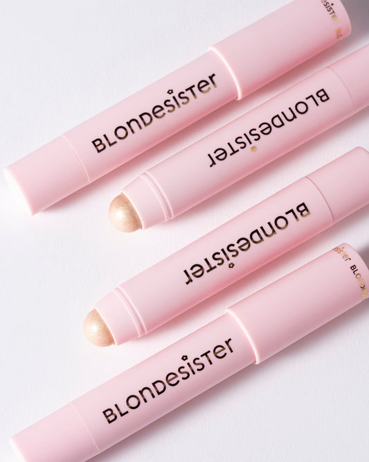 BLONDESISTER švytėjimo suteikianti kreidelė "Ready to glow", 3 g