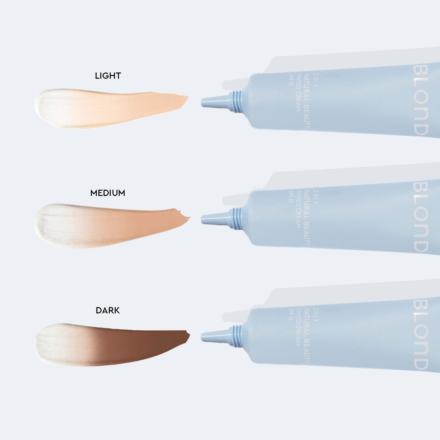 BLONDESISTER BB kremas su 15 SPF, 30 ml