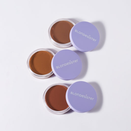 BLONDESISTER kreminis bronzantas "Mr. Sun", 15 g