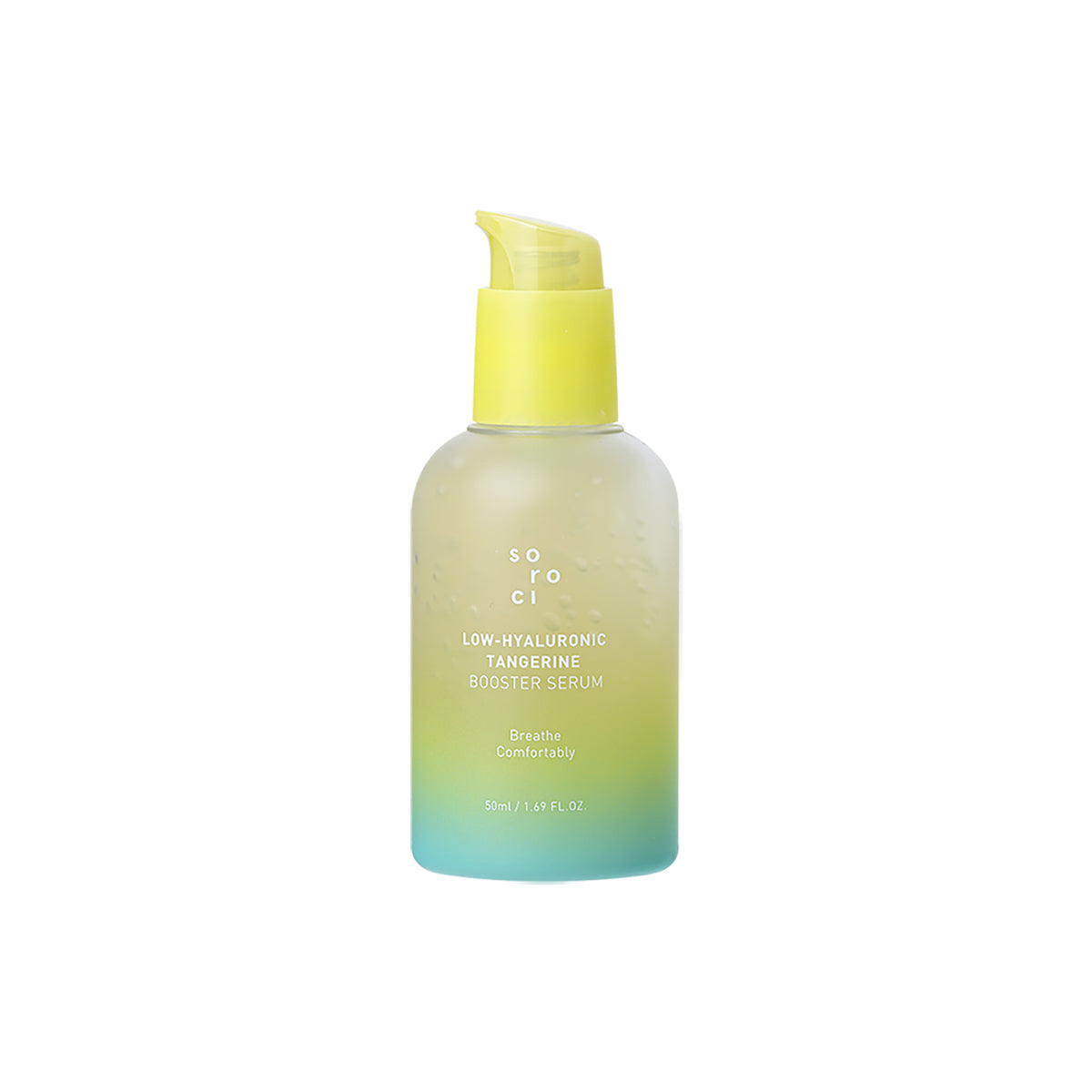 SOROCI “LOW-HYALURONIC TANGERINE” STIPRINAMASIS SERUMAS, 50ml
