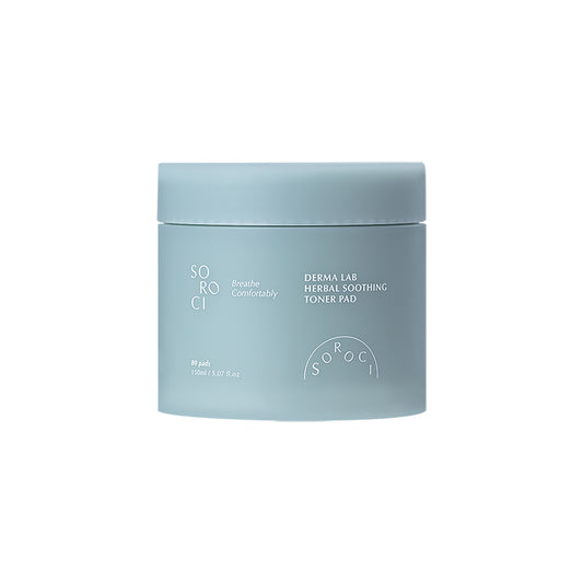 SOROCI "DERMA LAB HERBAL" RAMINAMIEJI DISKELIAI (80 DISKELIŲ), 150ml