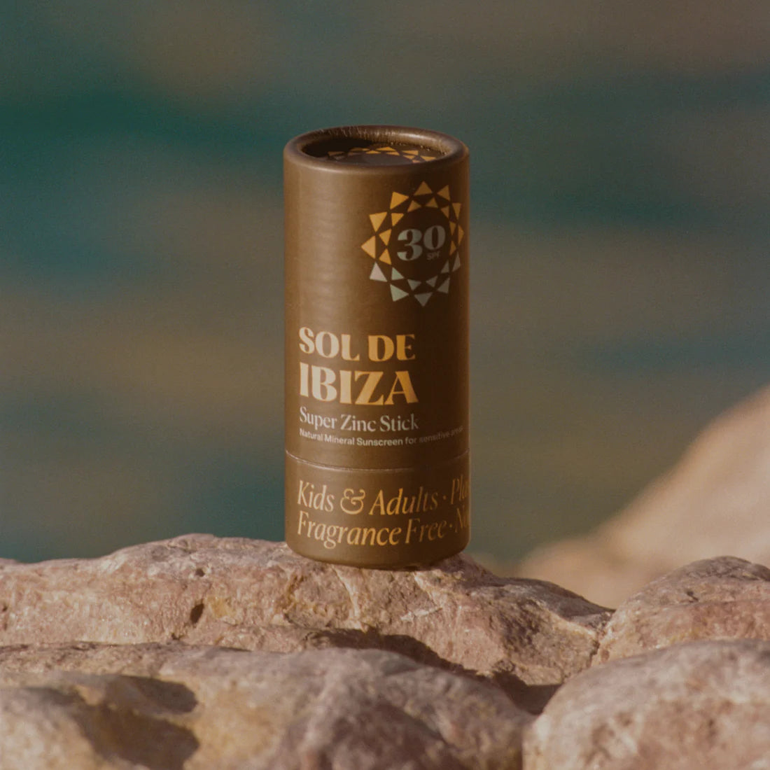 SOL DE IBIZA išsukamas pieštukas nuo saulės veidui ir kūnui su SPF 30, 45 g