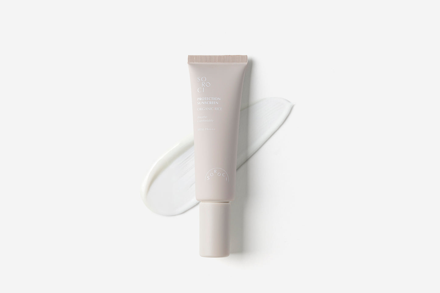 SOROCI apsauginis veido kremas nuo saulės "Protection Sunscreen SPF50+", 50ml