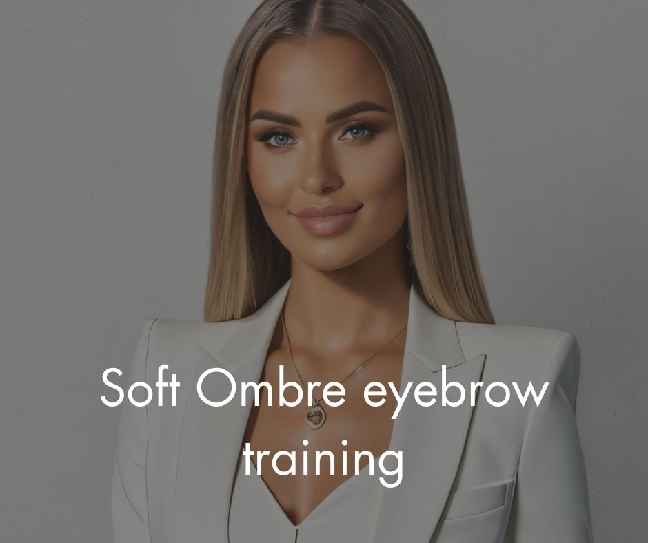 Soft Ombre eyebrow training (English)