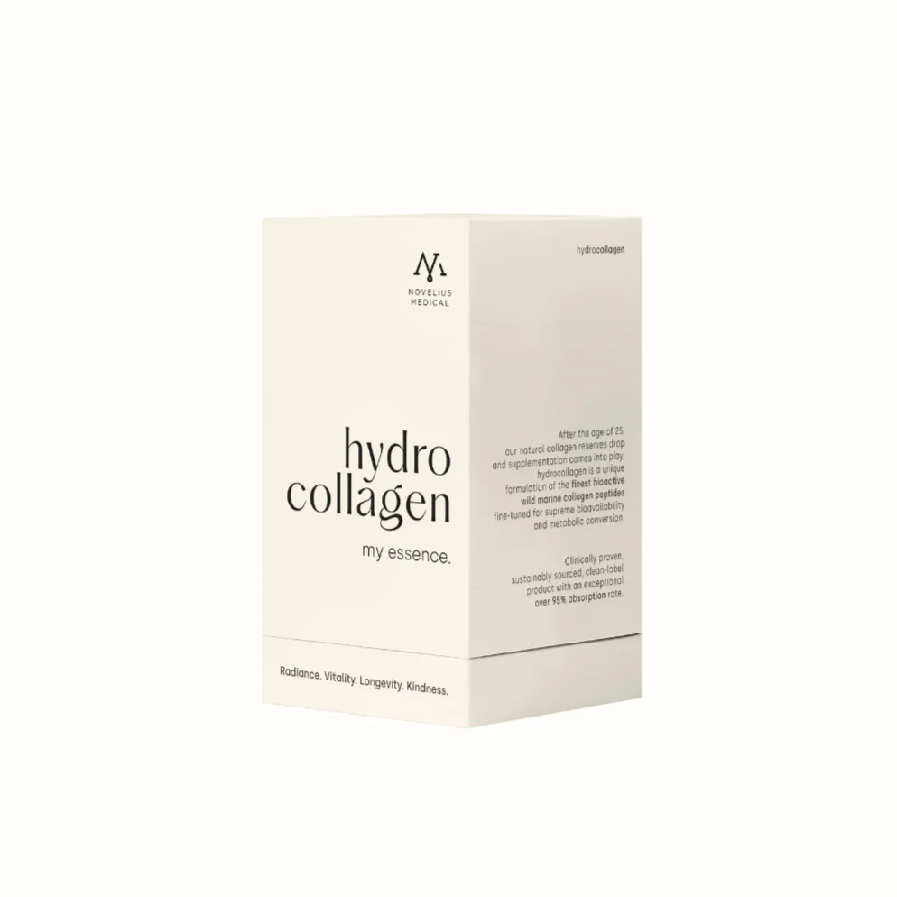 NOVELIUS MEDICAL "Hydro" collagen, food supplement, 28x6 g