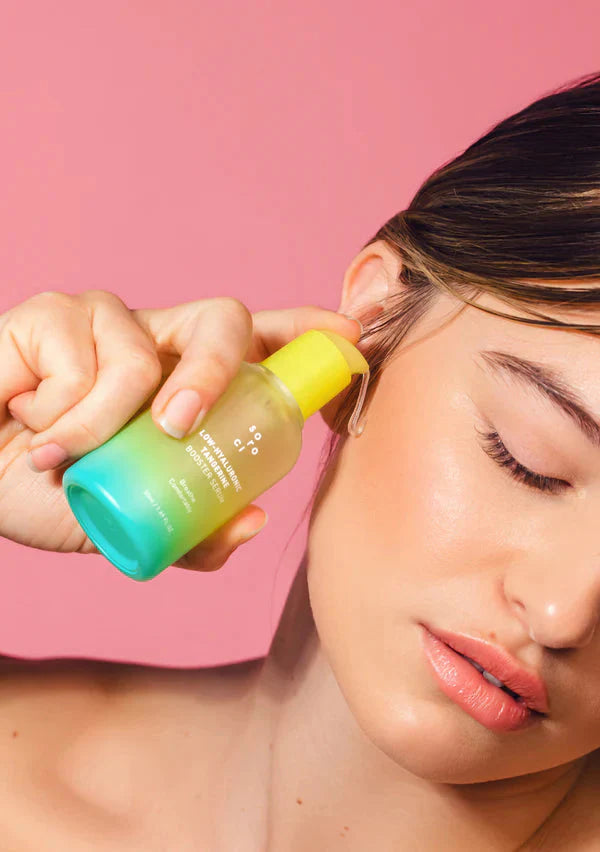 SOROCI “LOW-HYALURONIC TANGERINE” STIPRINAMASIS SERUMAS, 50ml