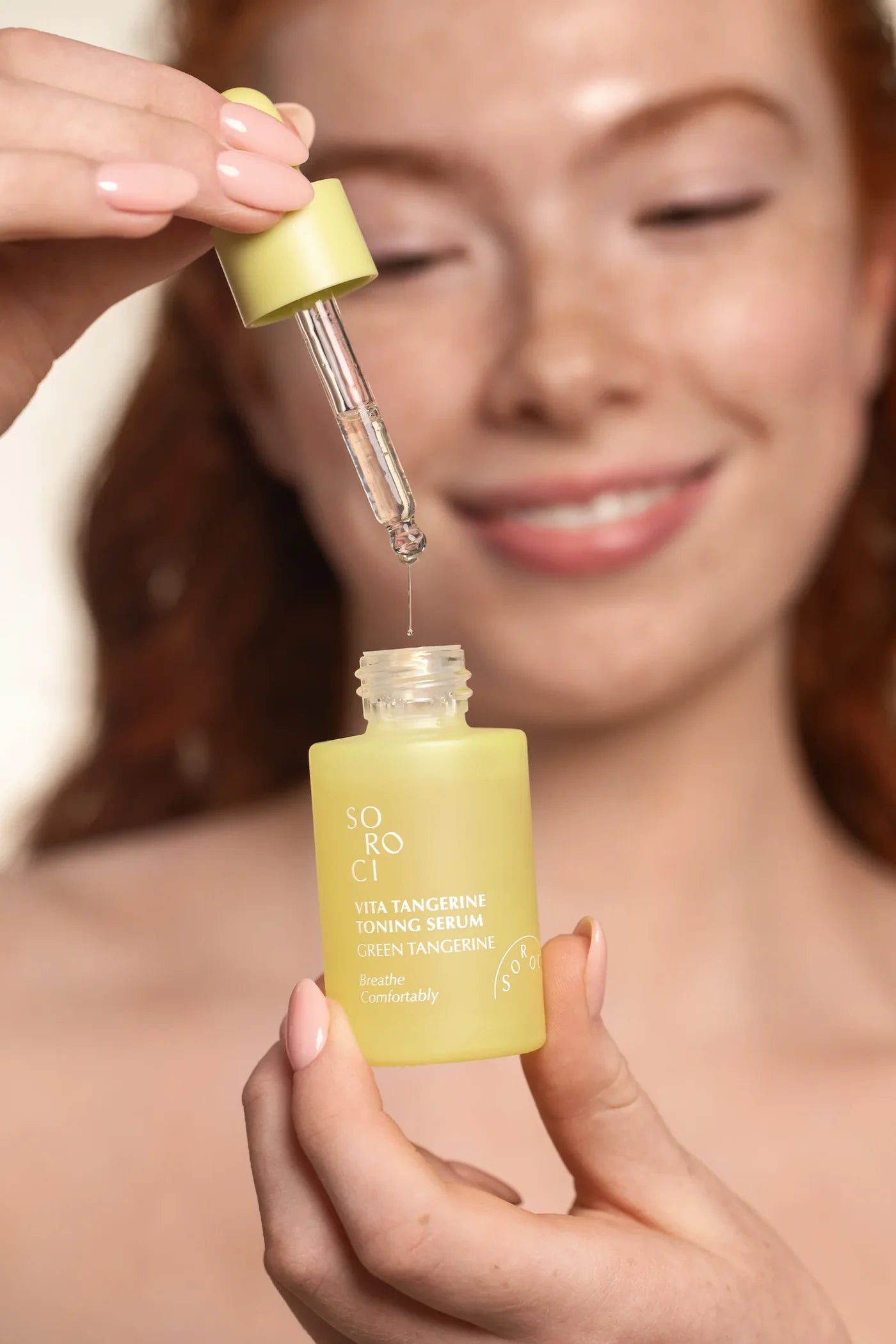 Soroci “Vita Tangerine Toning” serumas veidui, 30 ml