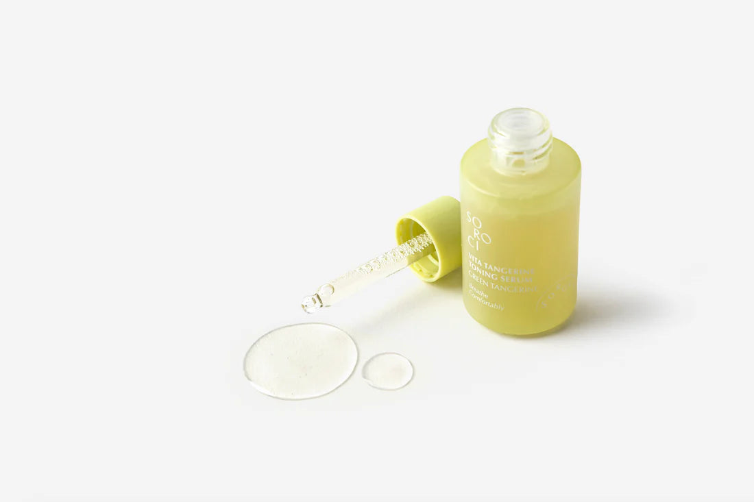 Soroci “Vita Tangerine Toning” serumas veidui, 30 ml