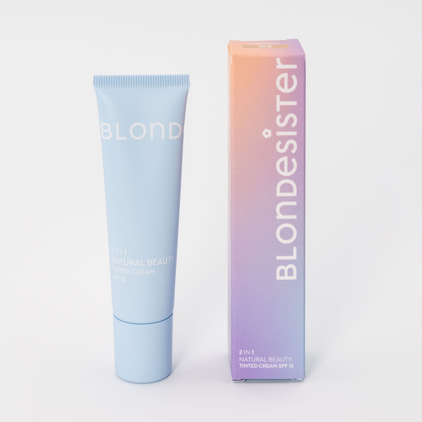 BLONDESISTER BB kremas su 15 SPF, 30 ml