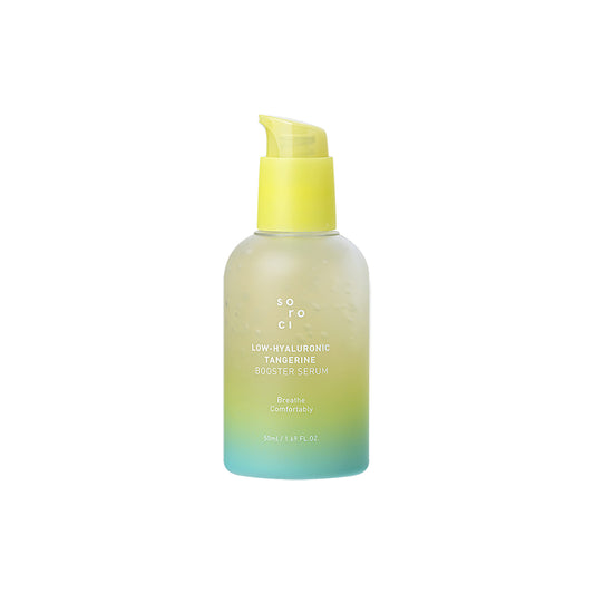 SOROCI “LOW-HYALURONIC TANGERINE” STIPRINAMASIS SERUMAS, 50ml