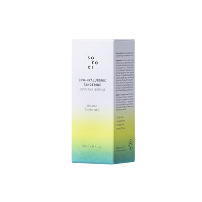 SOROCI “LOW-HYALURONIC TANGERINE” STIPRINAMASIS SERUMAS, 50ml