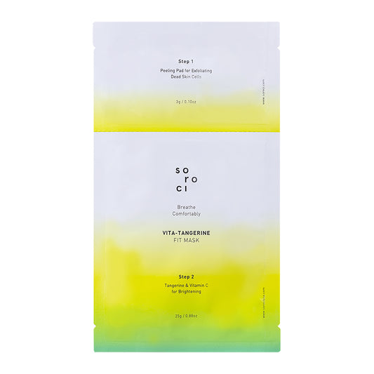 SOROCI LAKŠTINĖ KAUKĖ VITA-TANGERINE, 3G+25G