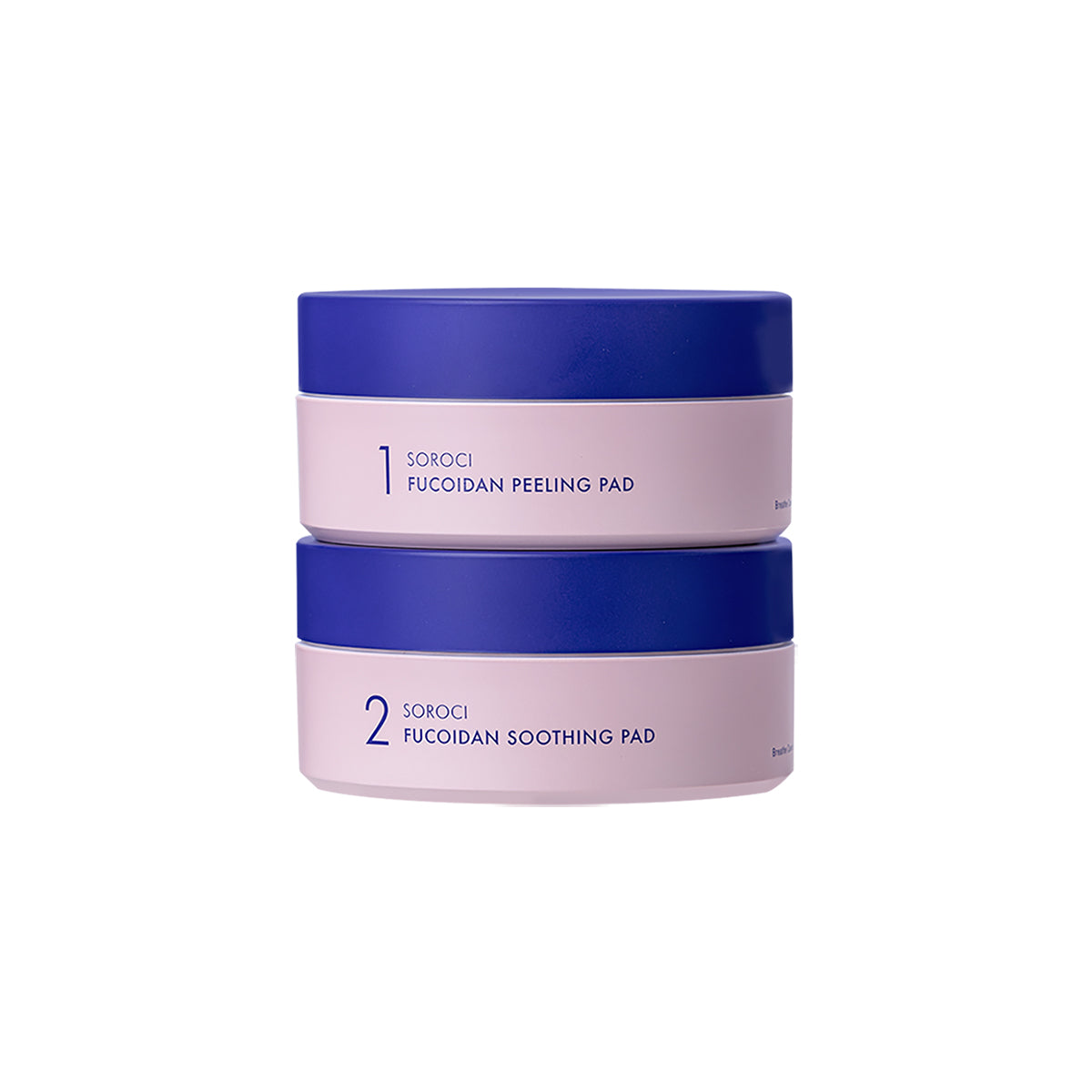 SOROCI FUKOIDANO ŠVEIČIAMŲJŲ IR RAMINAMŲJŲ DISKELIŲ RINKINYS, 70vnt. (160ml)