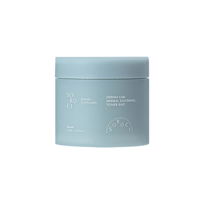 SOROCI "DERMA LAB HERBAL" RAMINAMIEJI DISKELIAI (80 DISKELIŲ), 150ml