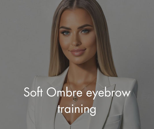 Soft Ombre eyebrow training (English)