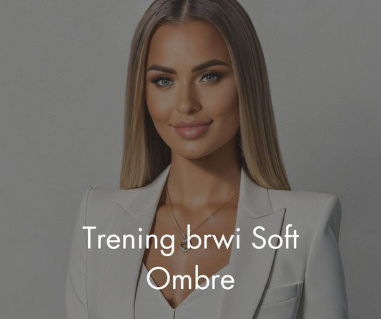 Trening brwi Soft Ombre (Polish)
