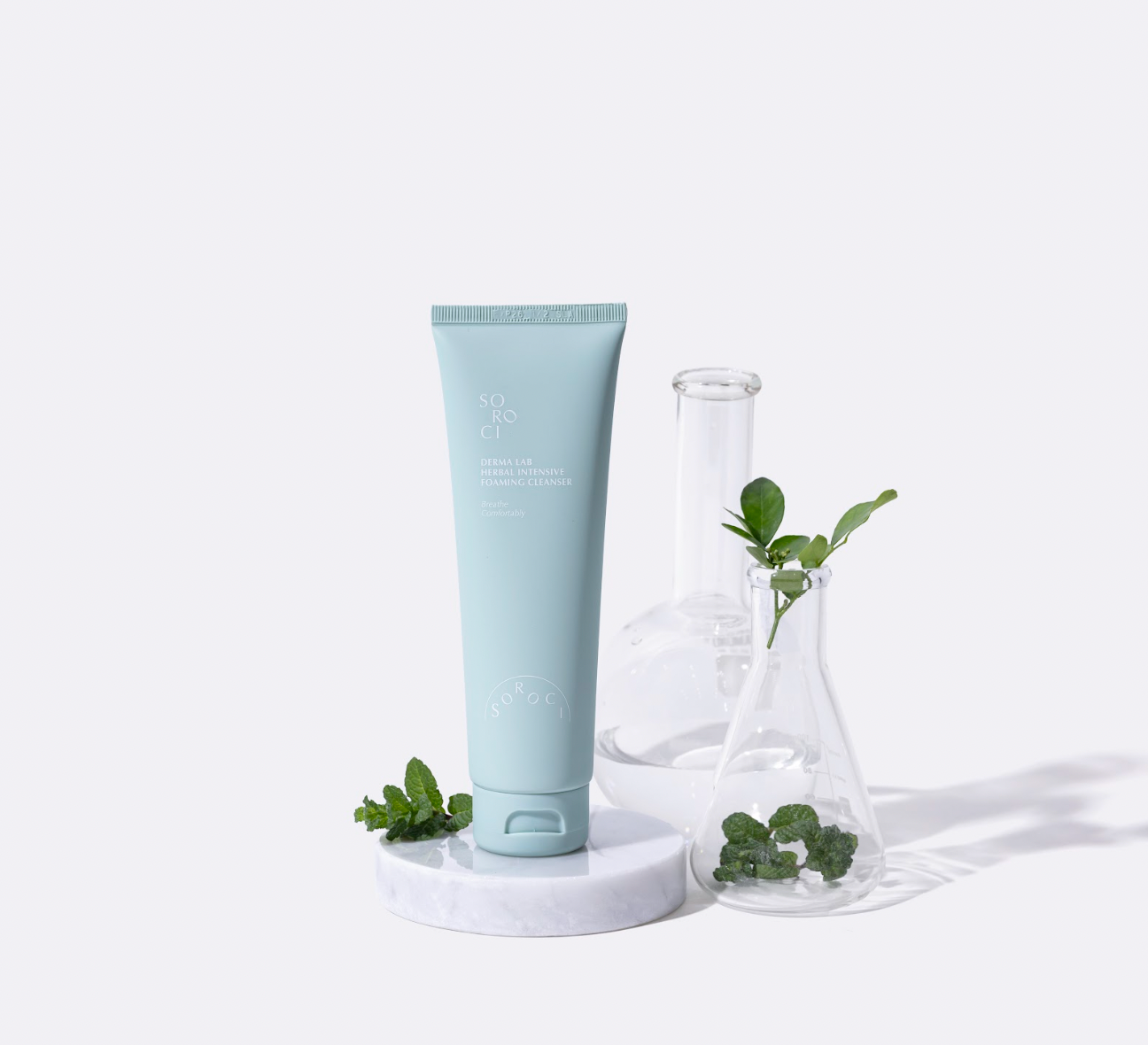 SOROCI "DERMA LAB HERBAL" VEIDO PRAUSIKLIS, 120ml