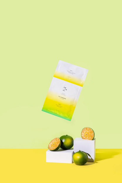 SOROCI LAKŠTINĖ KAUKĖ VITA-TANGERINE, 3G+25G