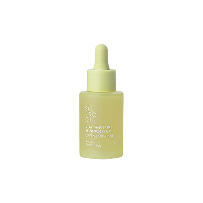 Soroci “Vita Tangerine Toning” serumas veidui, 30 ml