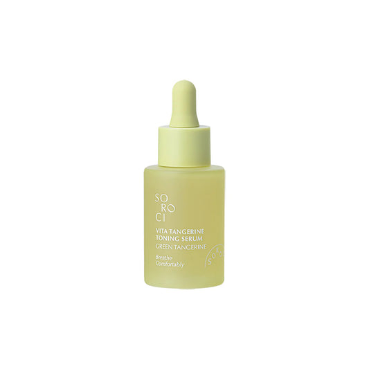 Soroci “Vita Tangerine Toning” serumas veidui, 30 ml